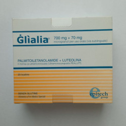 Глиалия (Glialia) в саше 20 шт, 700мг/70 мг